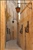 Narrow street; Mdina, Malta